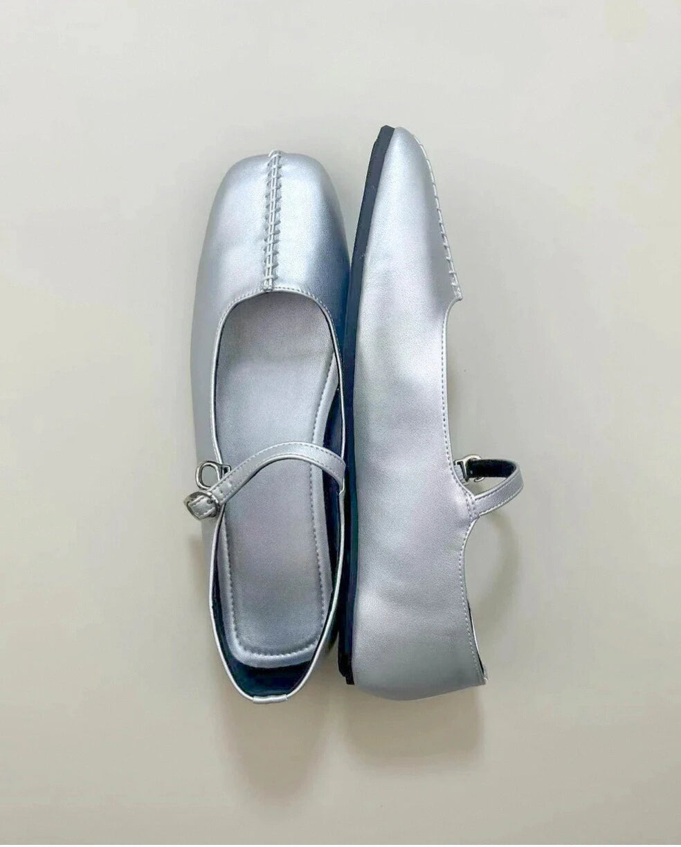 Square Toe Mary Janes