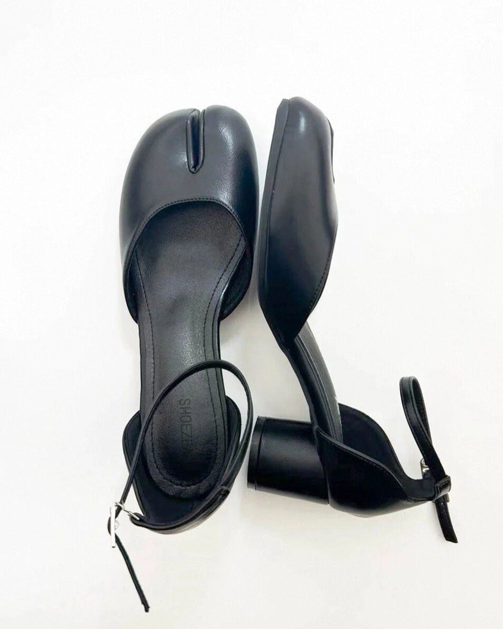 Tabi Ankle Strap Sandal Pumps