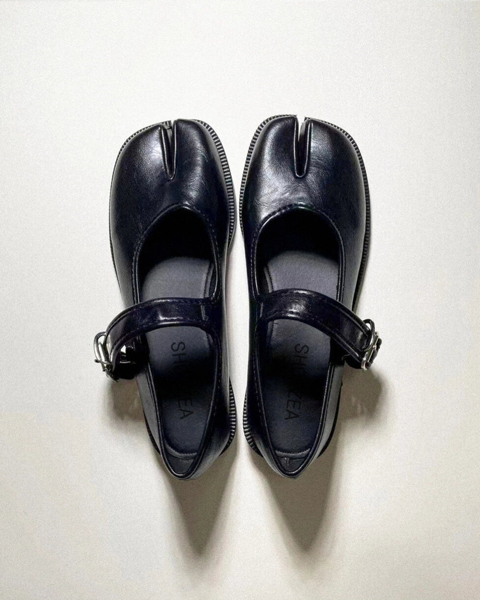 Adjustable Strap Tabi Mary Janes