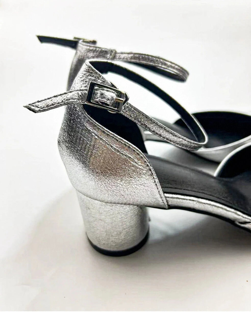 Tabi Ankle Strap Sandal Pumps