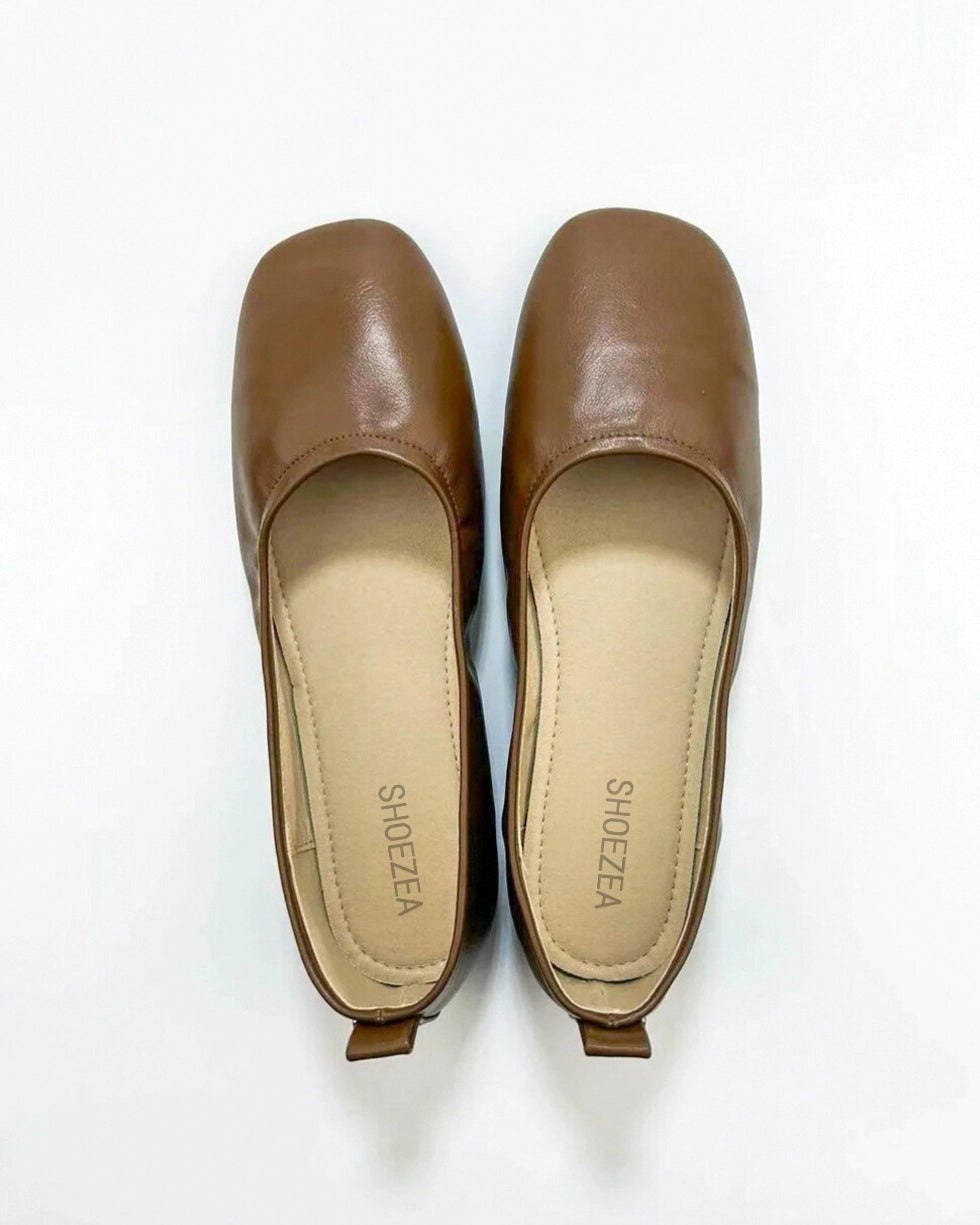 Soft Foldable Ballet Flats
