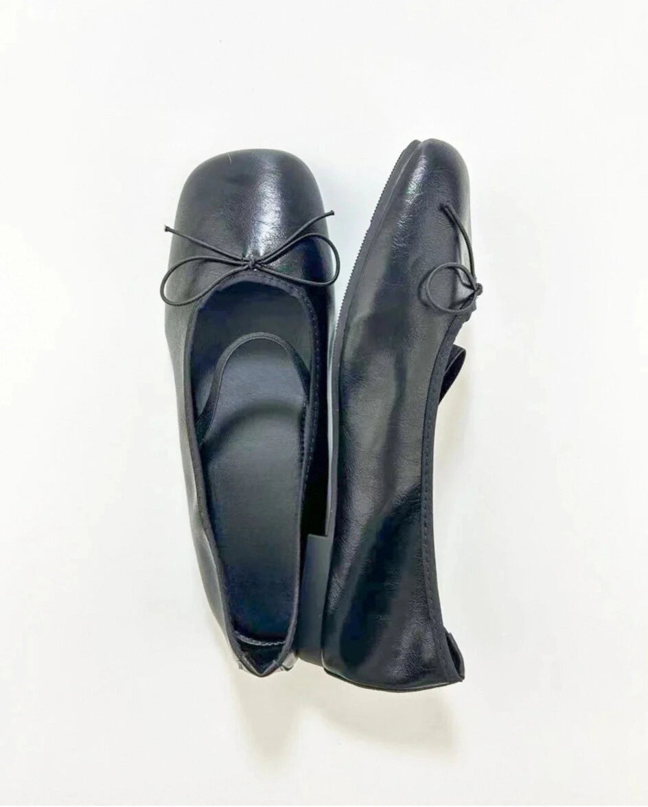 Round Toe Ballerina
