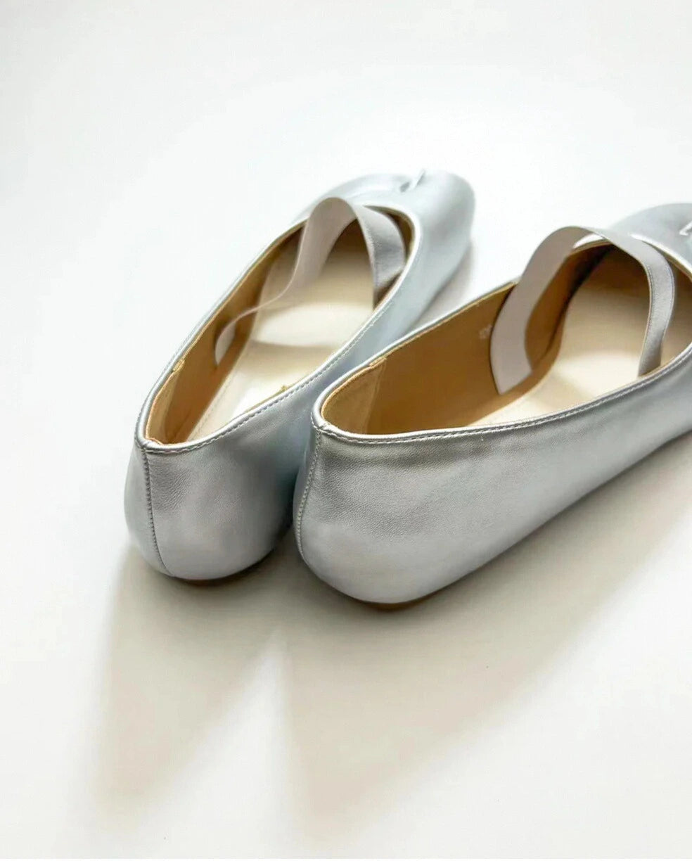 Single Band Tabi Flats