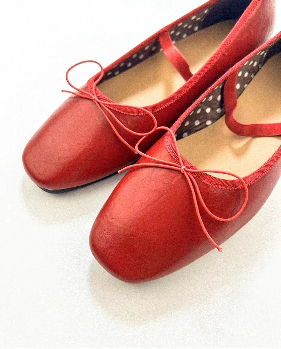 Flexible Band Ballet Flats