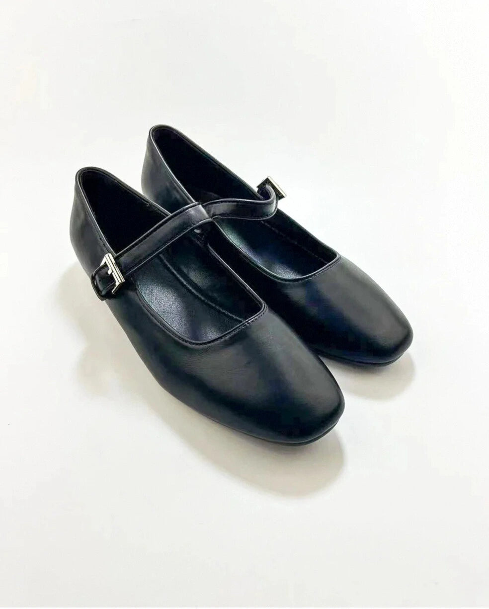 Soft Mary Janes