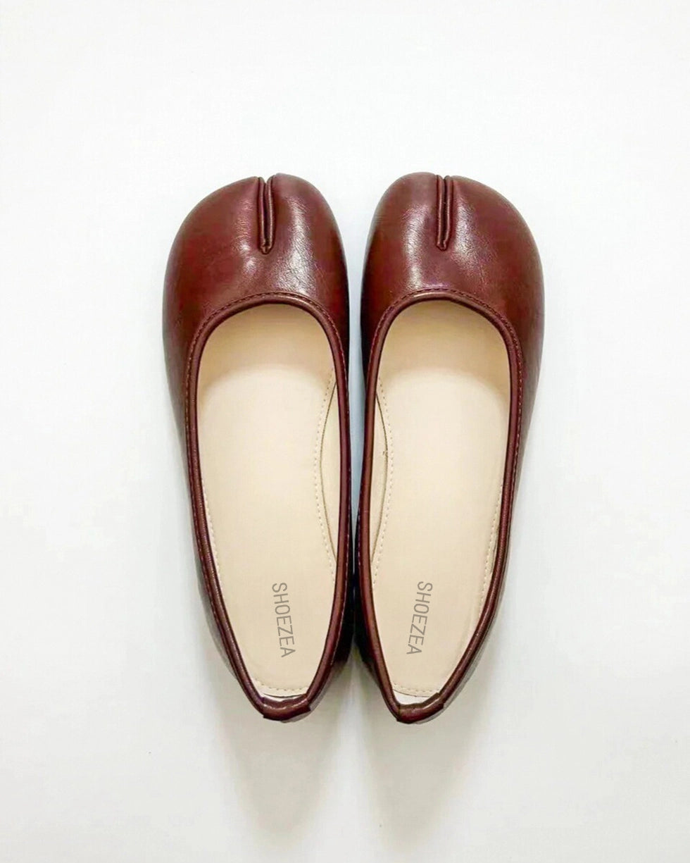 Soft Tabi Ballerinas