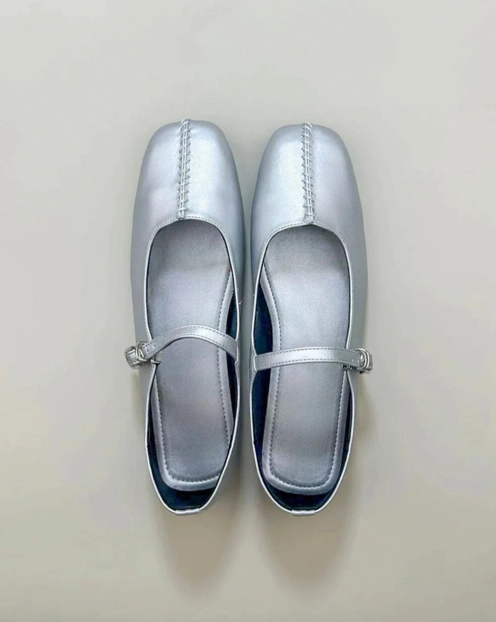 Square Toe Mary Janes