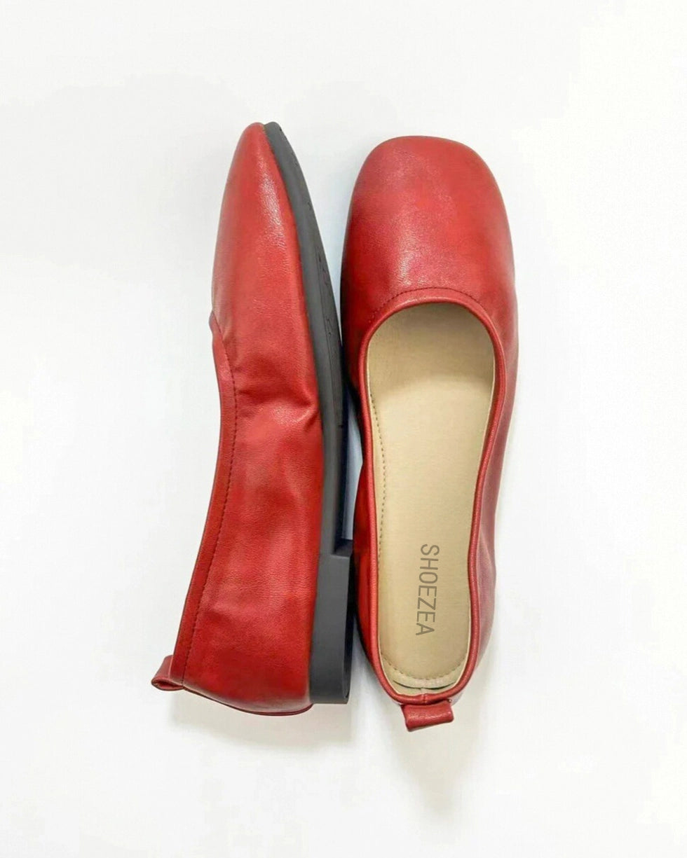 Soft Foldable Ballet Flats