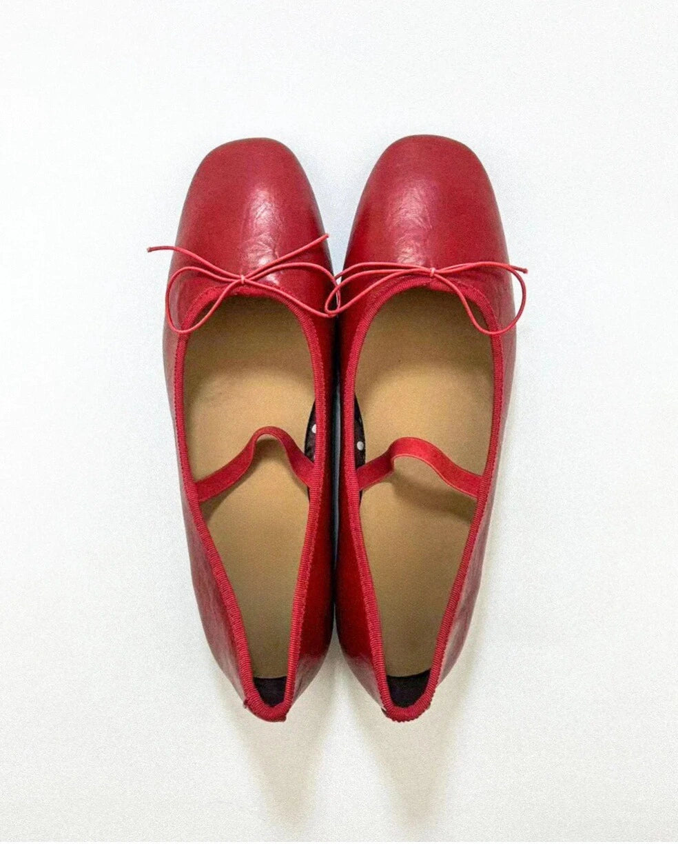 Flexible Band Ballet Flats