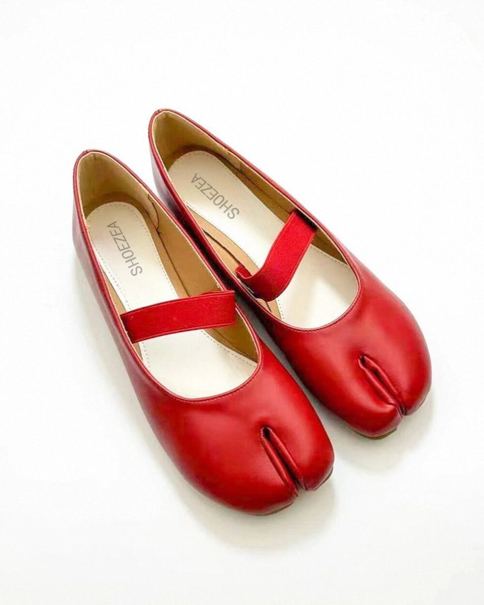 Single Band Tabi Flats