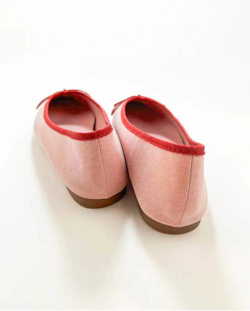 Bow Tie Ballet Flats