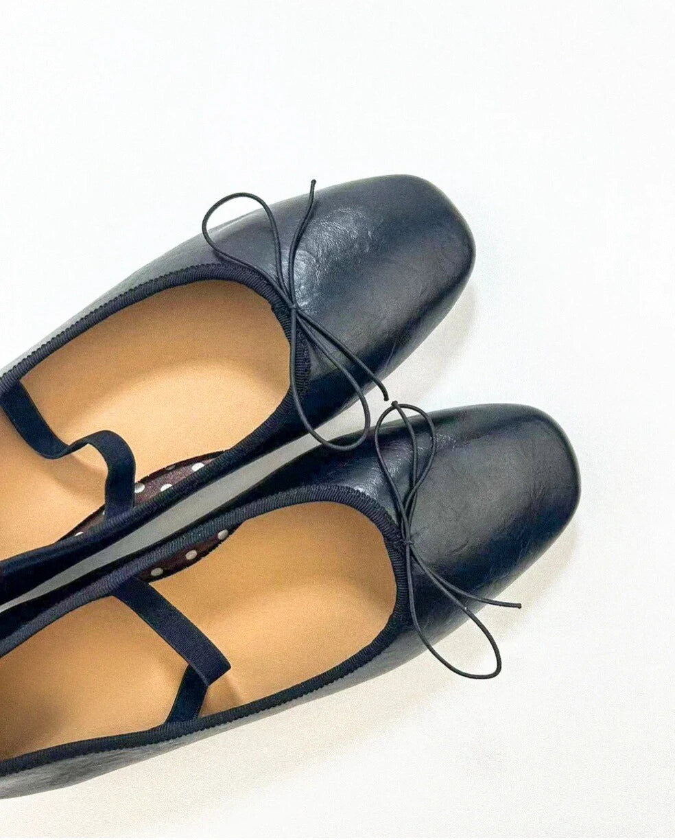 Flexible Band Ballet Flats