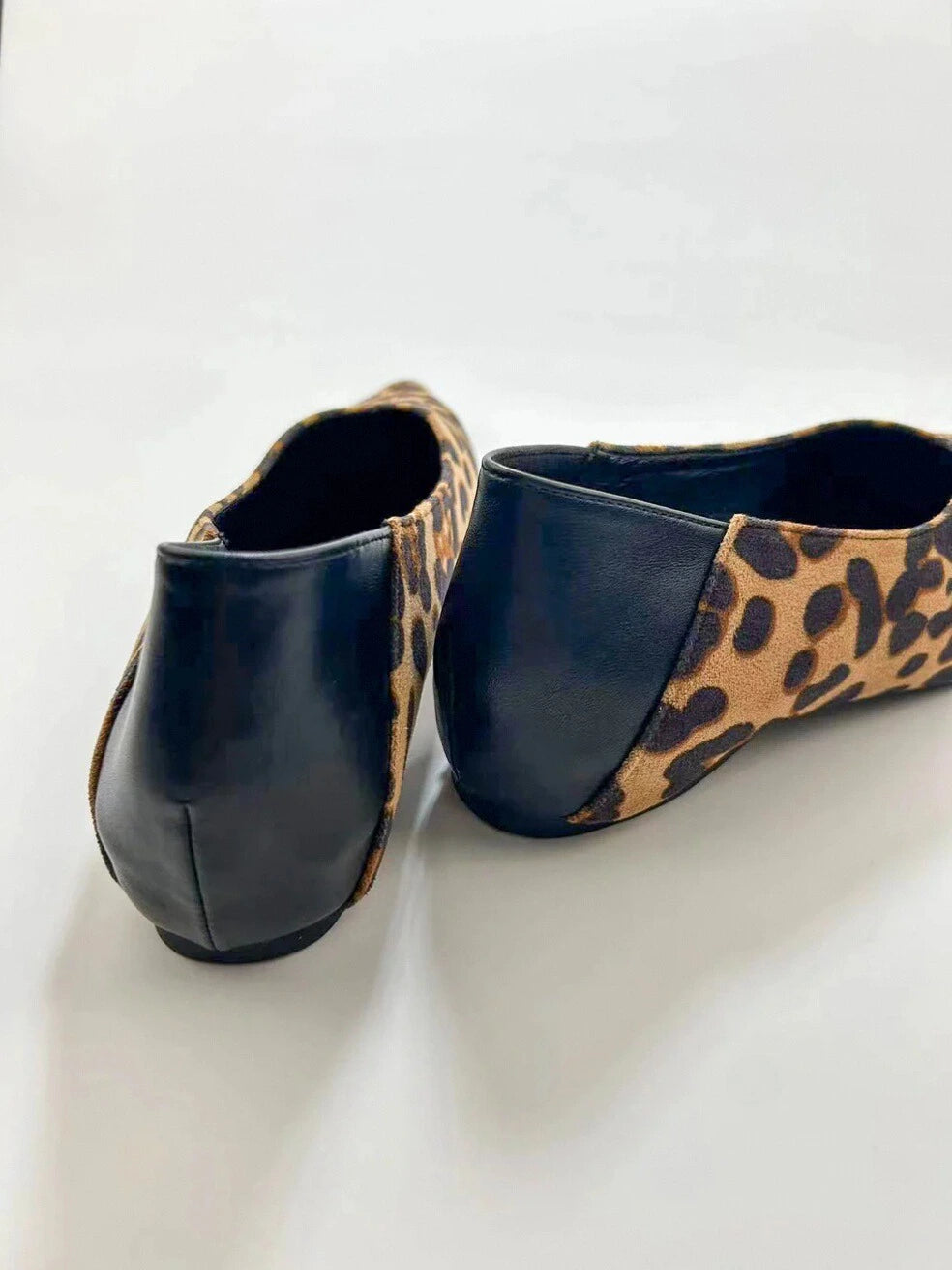 Point Toe Slip On Flats