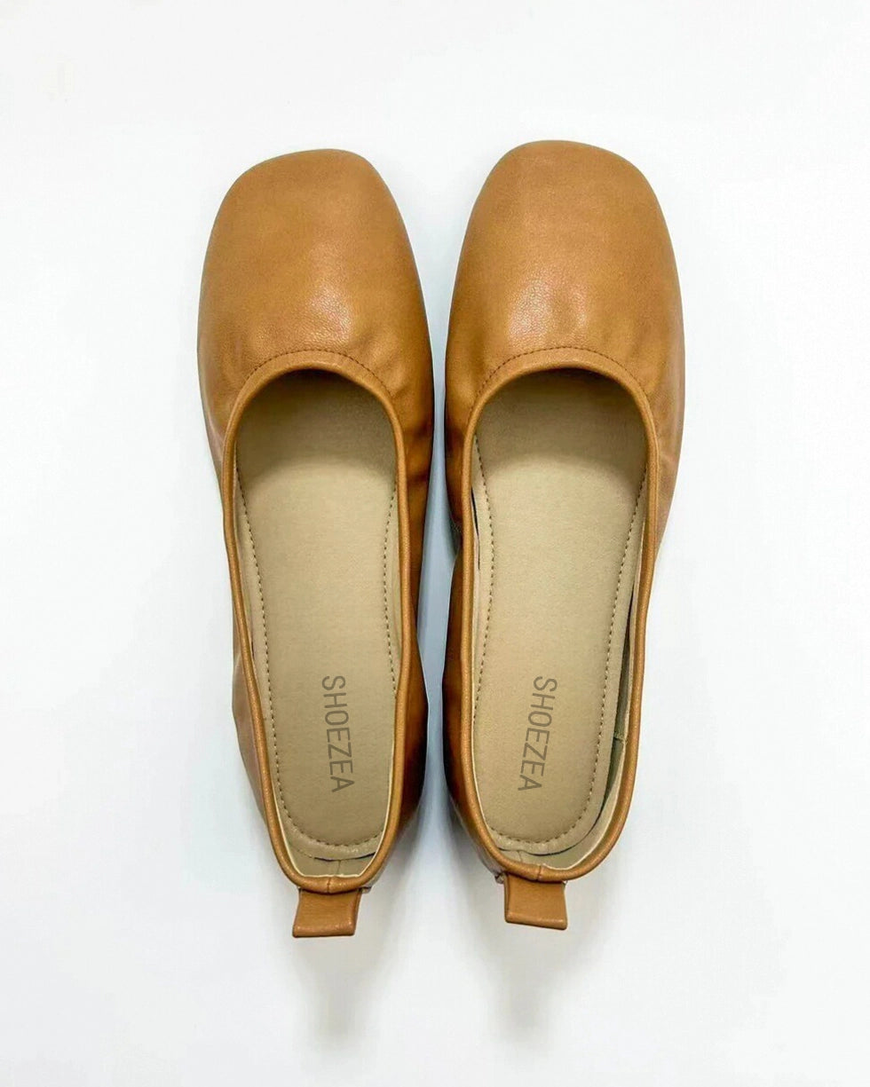 Soft Foldable Ballet Flats