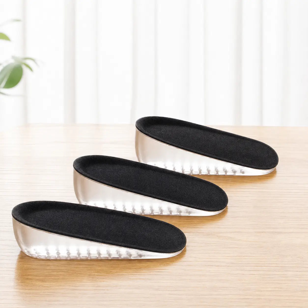 Shoezea Invisible Clear Gel Height Increase Insoles