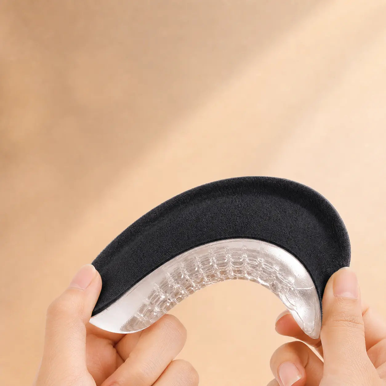 Shoezea Invisible Clear Gel Height Increase Insoles