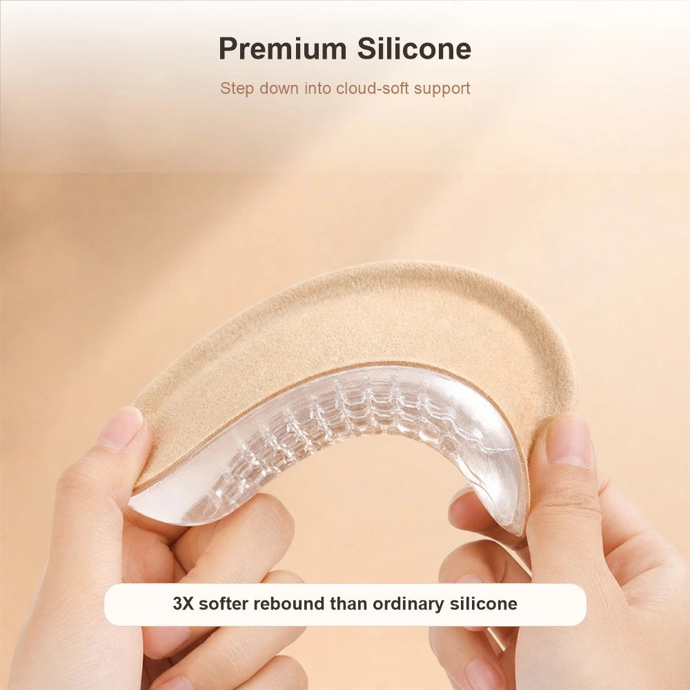 Shoezea Invisible Clear Gel Height Increase Insoles