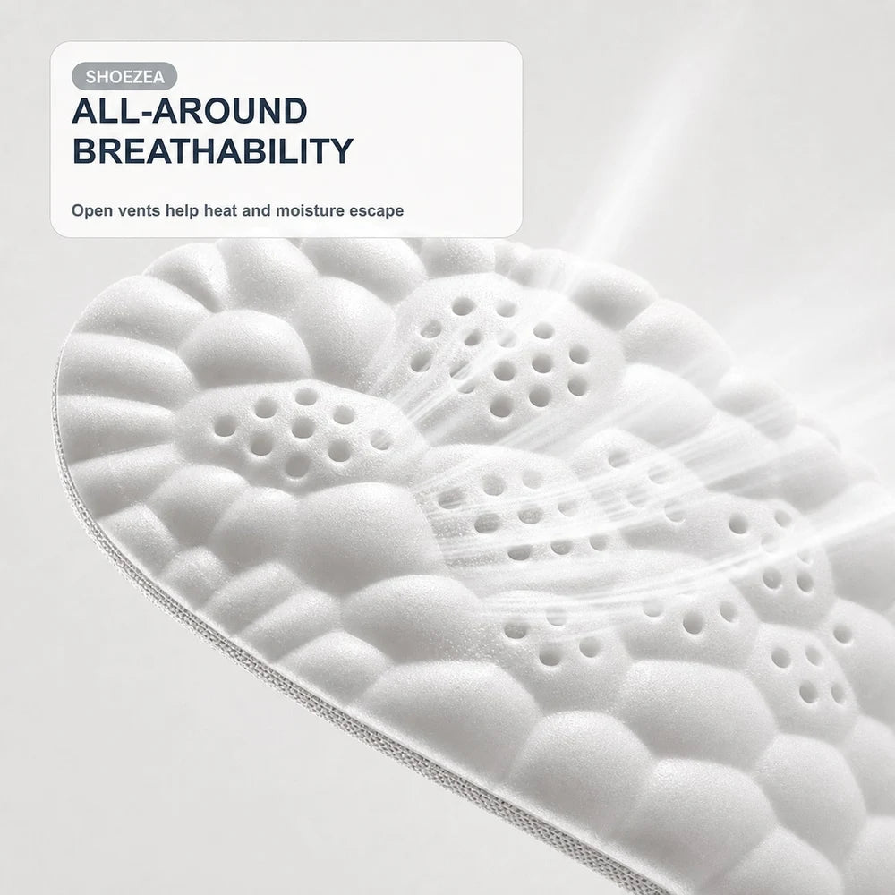 Shoezea Invisible Height Boost Insoles for Everyday Comfort