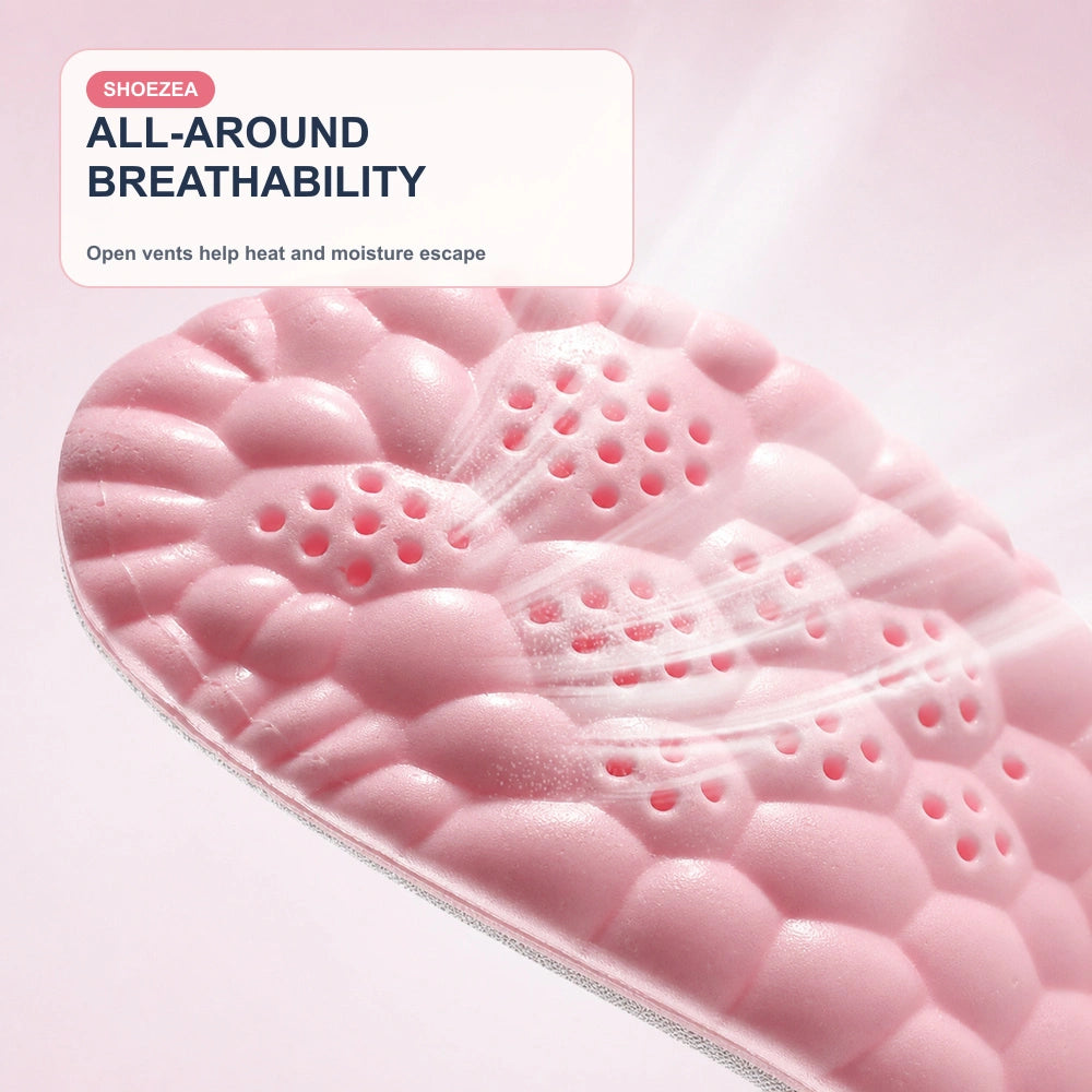 Shoezea Invisible Height Boost Insoles for Everyday Comfort