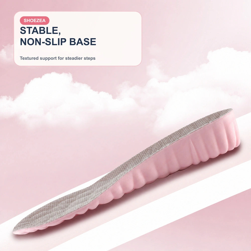 Shoezea Invisible Height Boost Insoles for Everyday Comfort