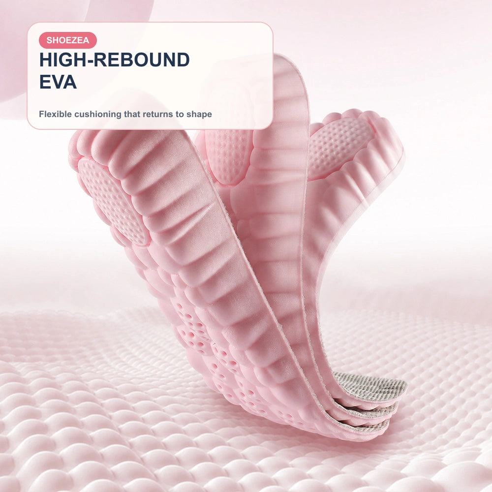 Shoezea Invisible Height Boost Insoles for Everyday Comfort