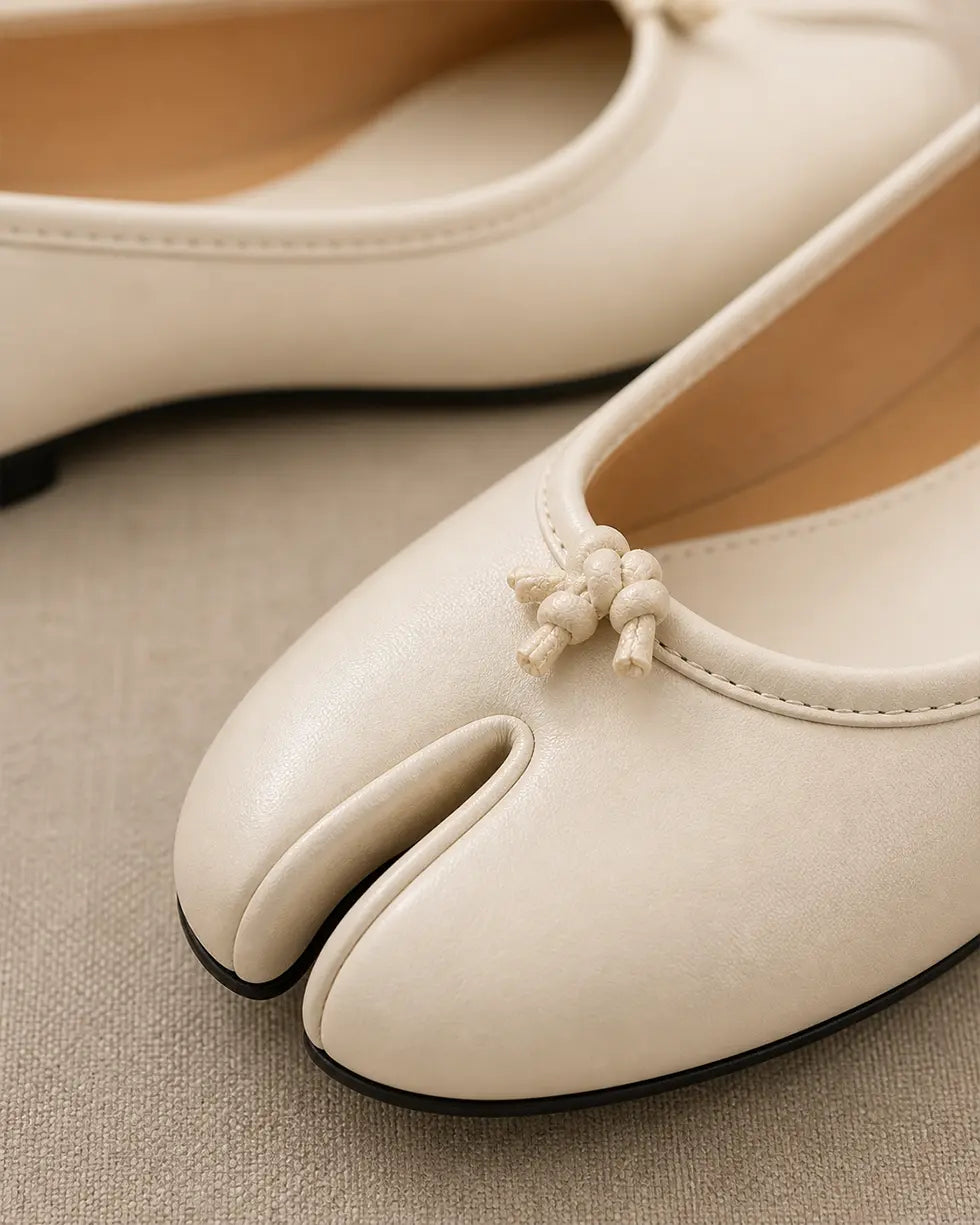 Shoezea Women’s Split-Toe Tabi Ballet Flats for Everyday Comfort