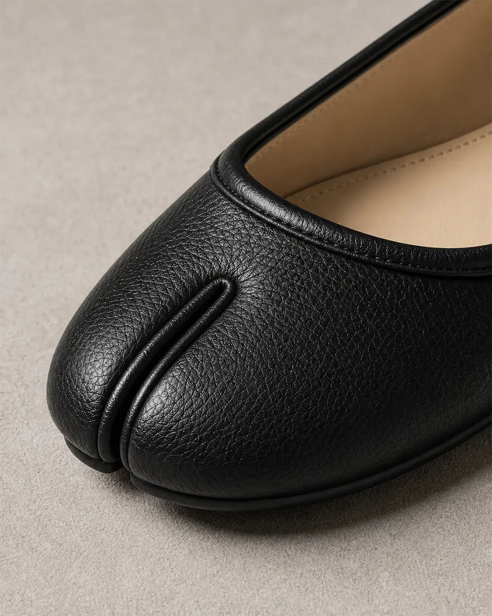 Shoezea Soft Split-Toe Tabi Ballerina Flats for All-Day Comfort
