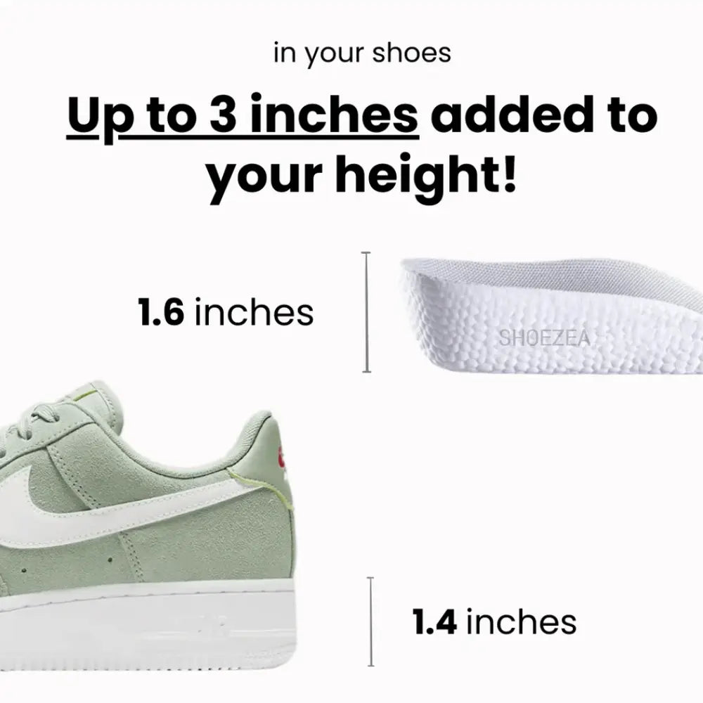 Shoezea Orthopedic Height Lift Insoles