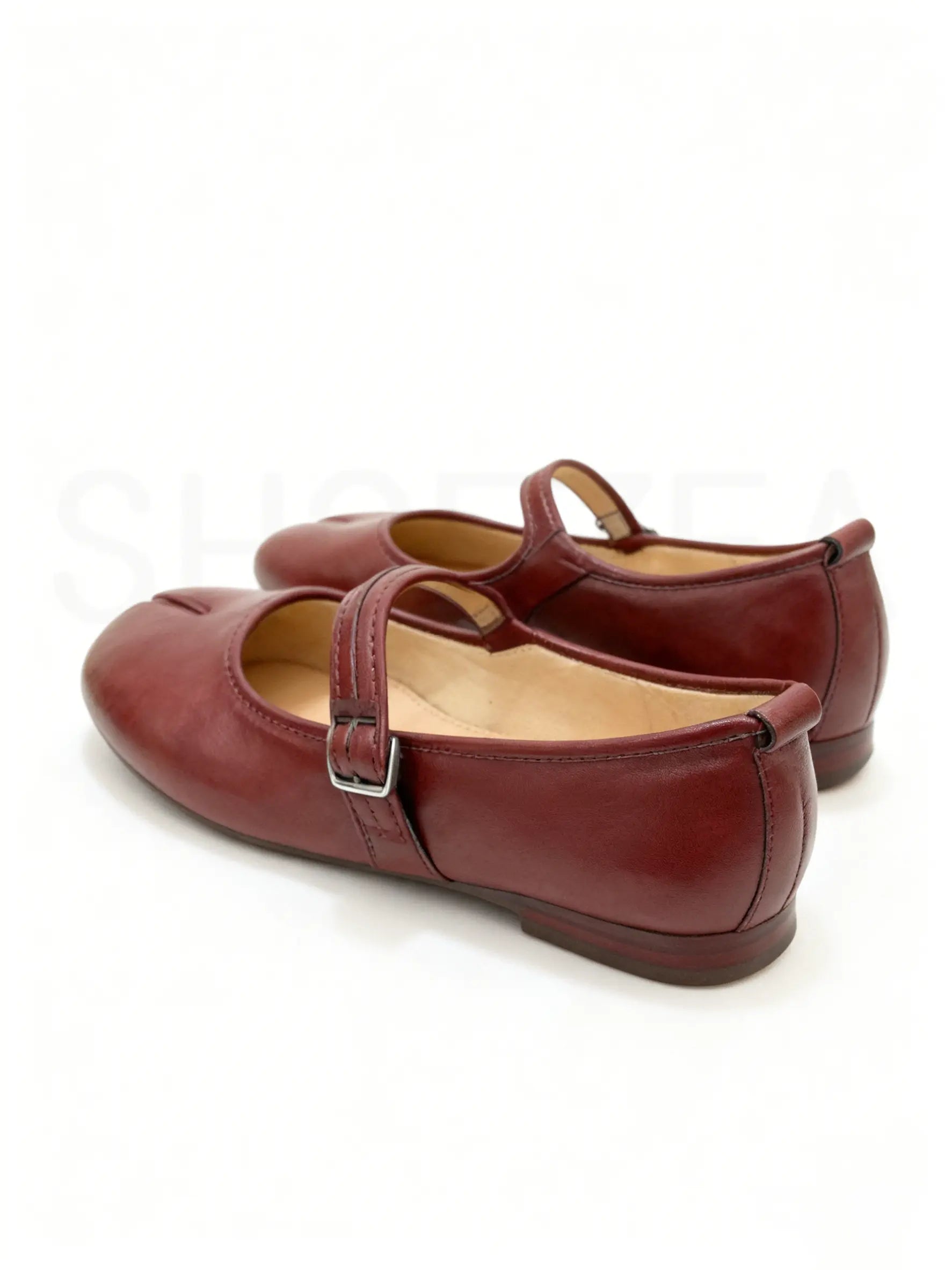Shoezea Split-Toe Round-Front Tabi Flats for Everyday Wear