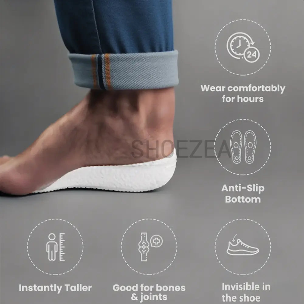 Shoezea Orthopedic Height Lift Insoles