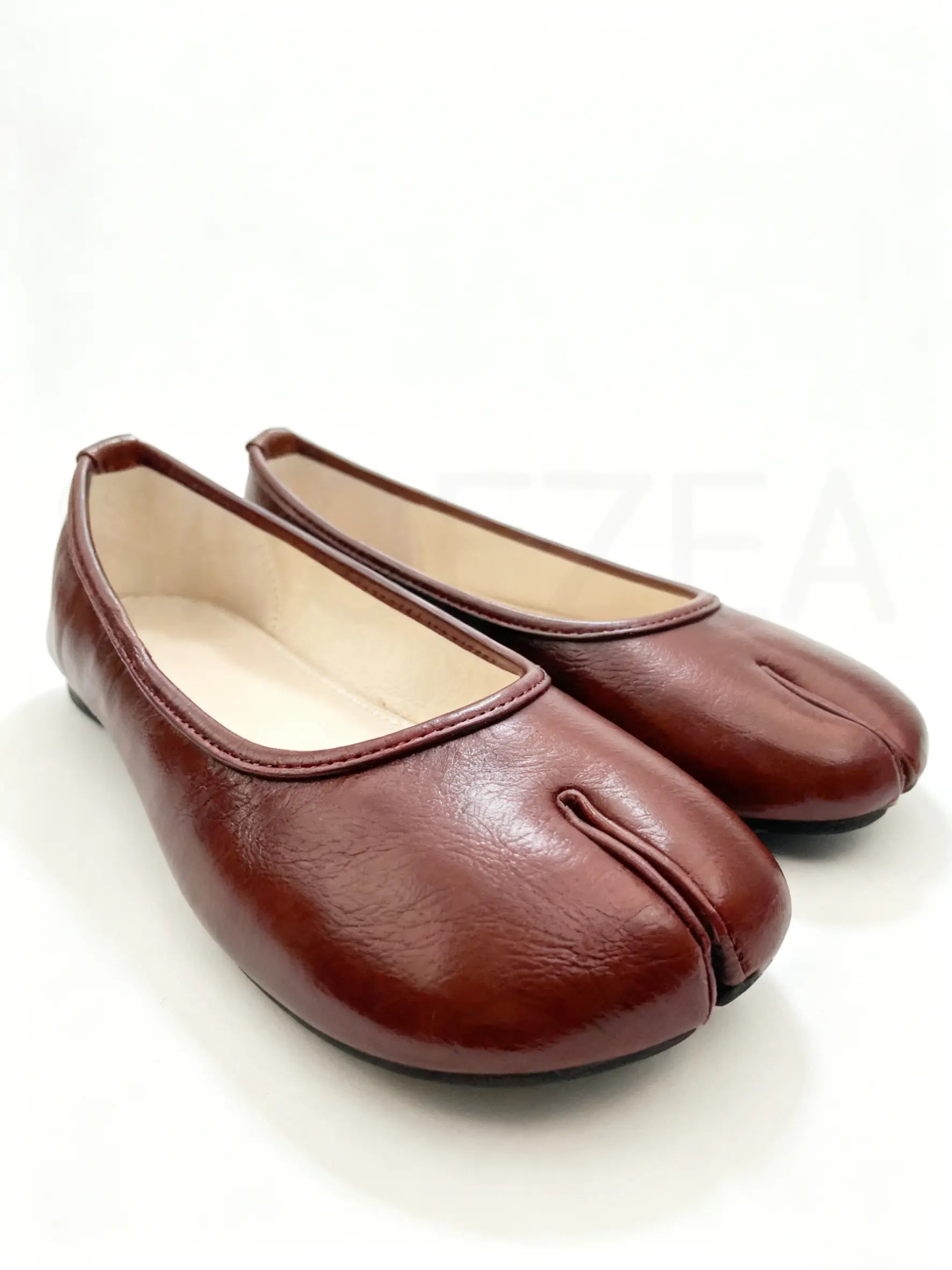 Shoezea Soft Split-Toe Tabi Ballerina Flats for All-Day Comfort