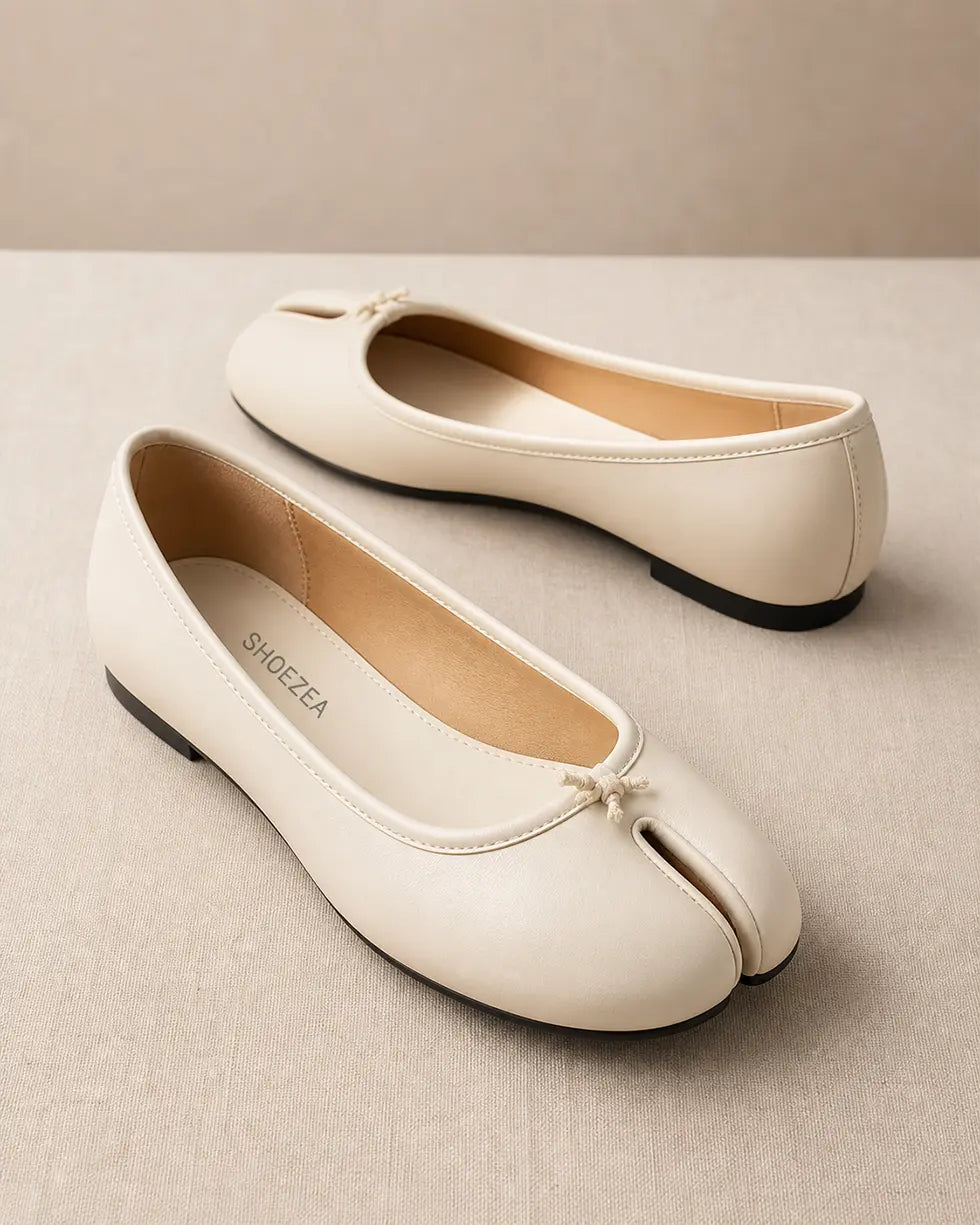 Shoezea Women’s Split-Toe Tabi Ballet Flats for Everyday Comfort