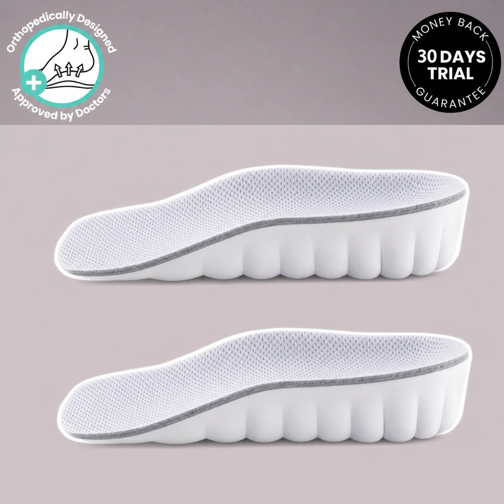 Shoezea Invisible Height Increase Insoles for Men & Women