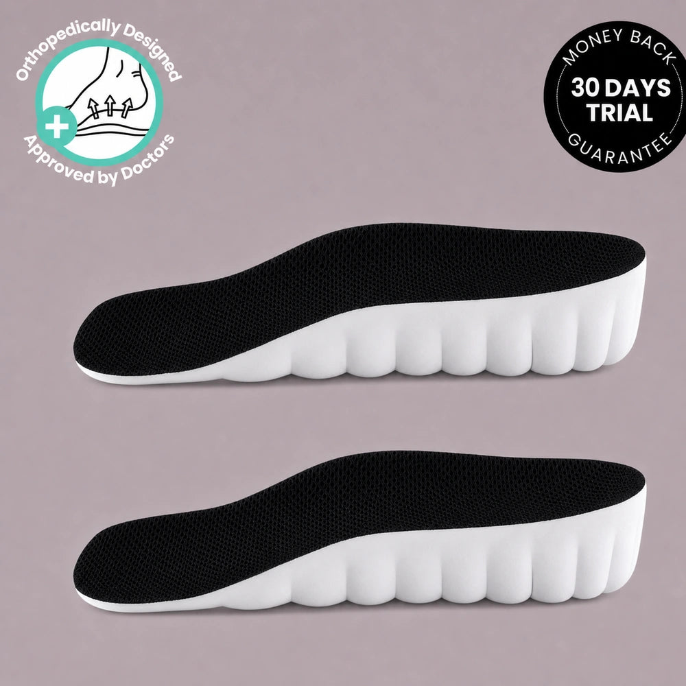 Shoezea Invisible Height Increase Insoles for Men & Women