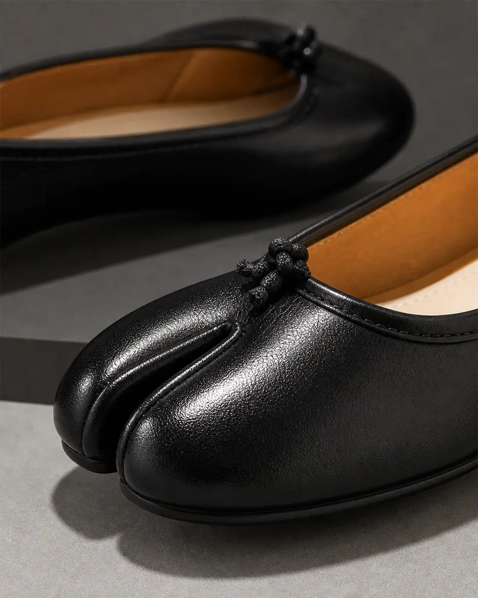 Shoezea Women’s Split-Toe Tabi Ballet Flats for Everyday Comfort