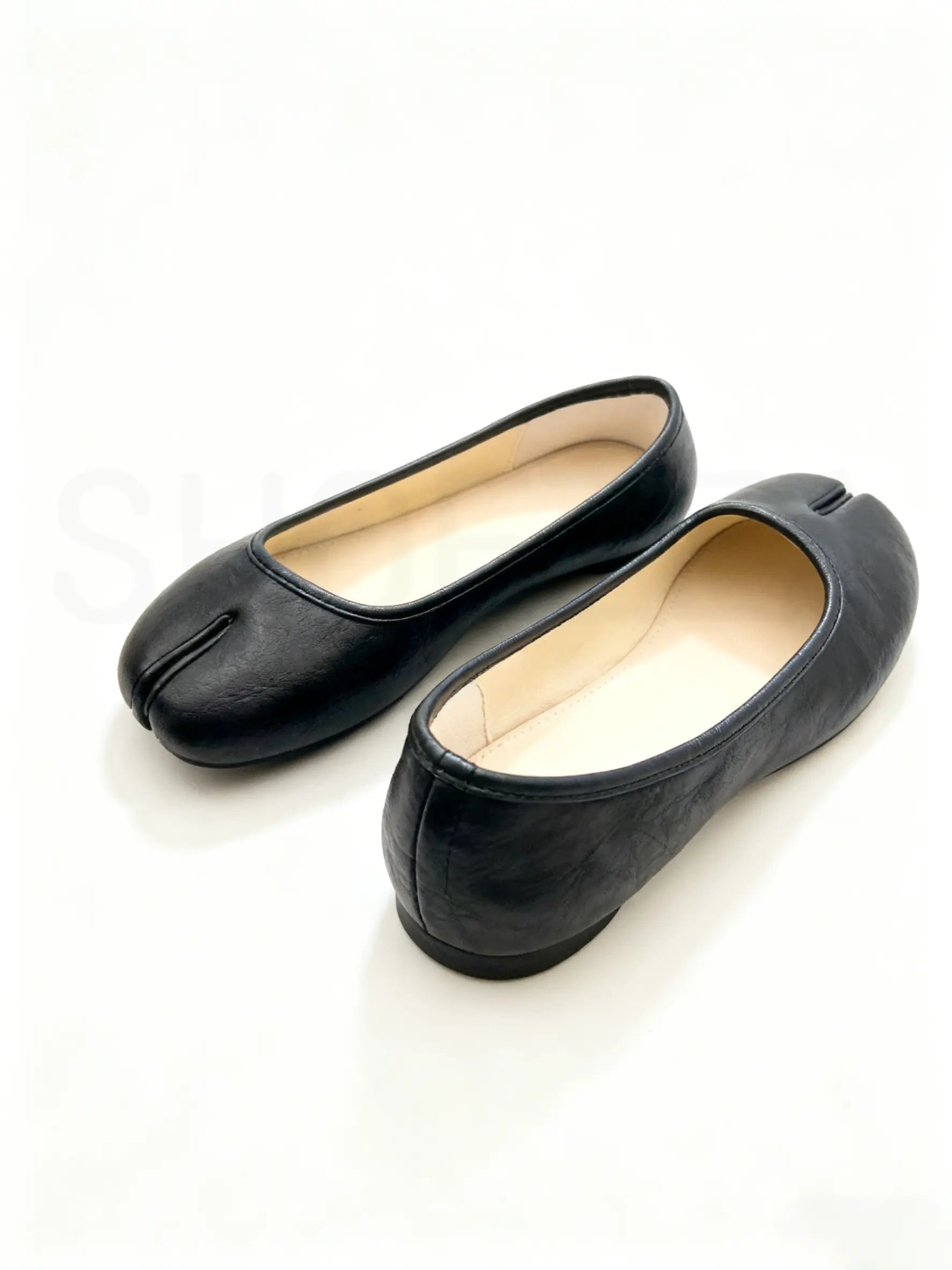 Shoezea Soft Split-Toe Tabi Ballerina Flats for All-Day Comfort