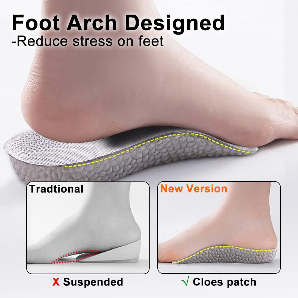 Shoezea Orthopedic Height Lift Insoles