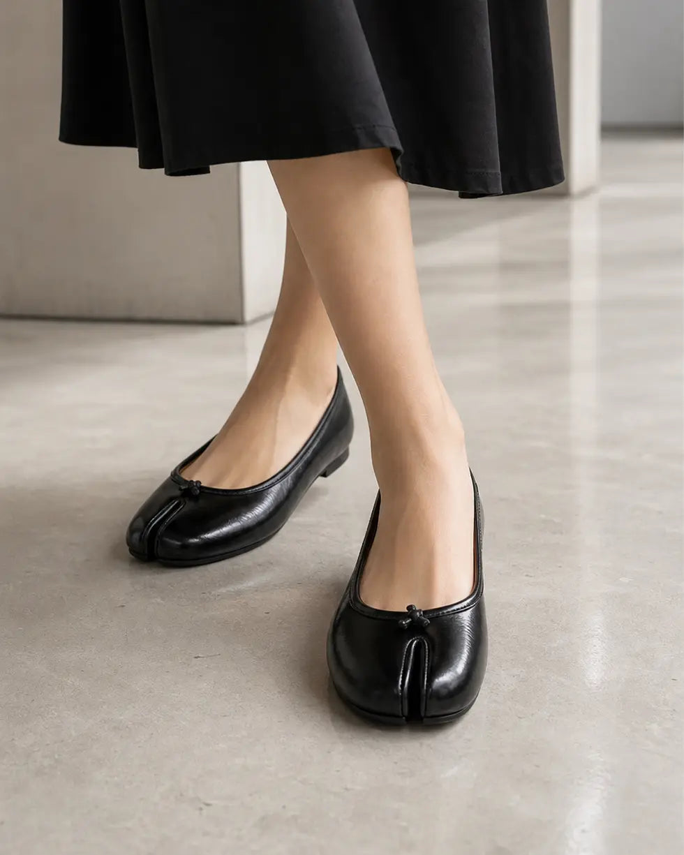 Shoezea Women’s Split-Toe Tabi Ballet Flats for Everyday Comfort