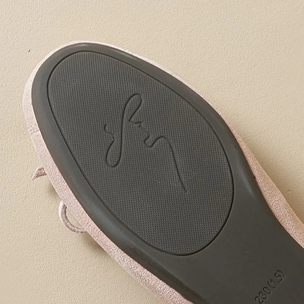 Shoezea French Style Bow Flats – Ultra Soft Slip-On Ballet Shoes