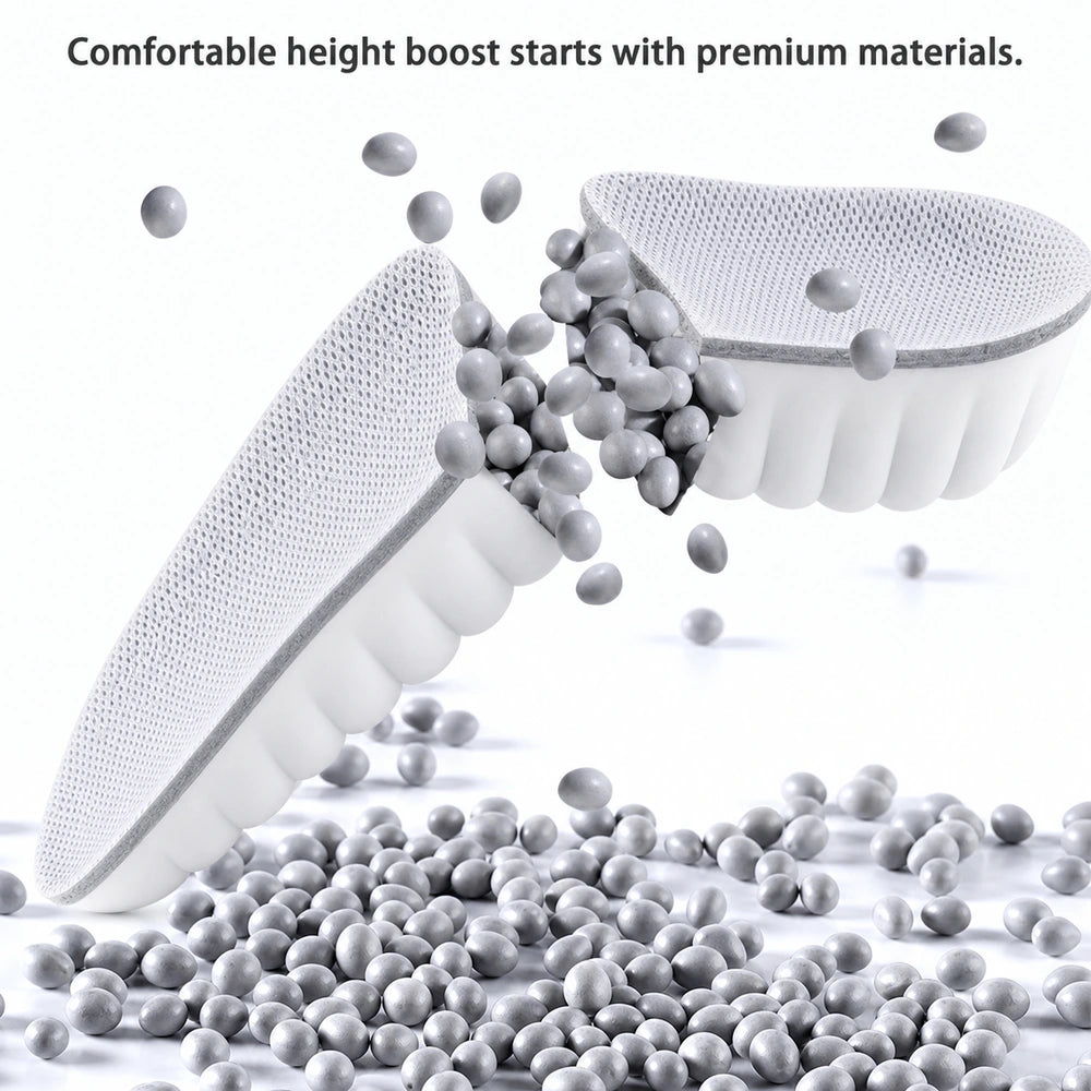 Shoezea Invisible Height Increase Insoles for Men & Women