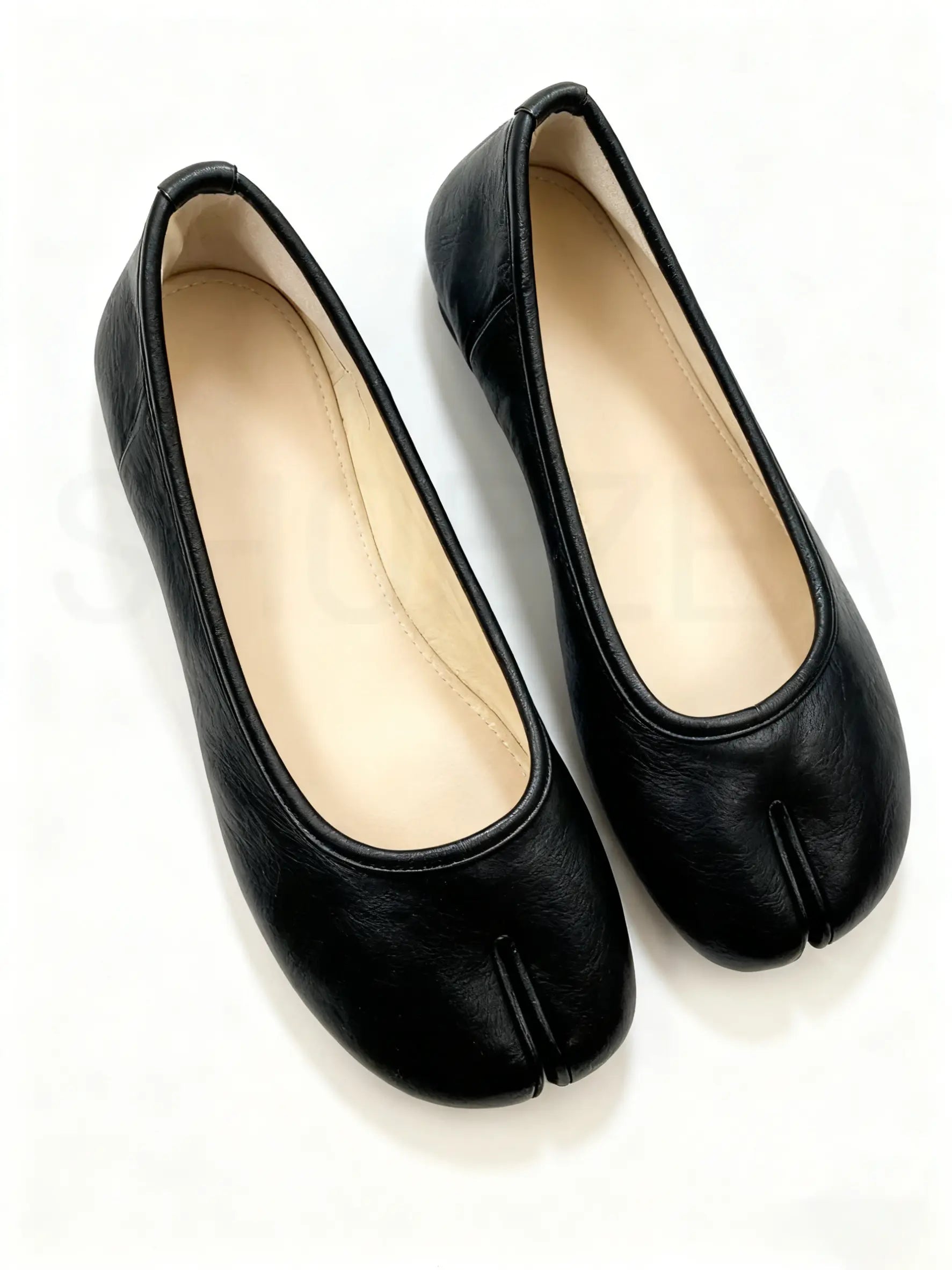 Shoezea Soft Split-Toe Tabi Ballerina Flats for All-Day Comfort