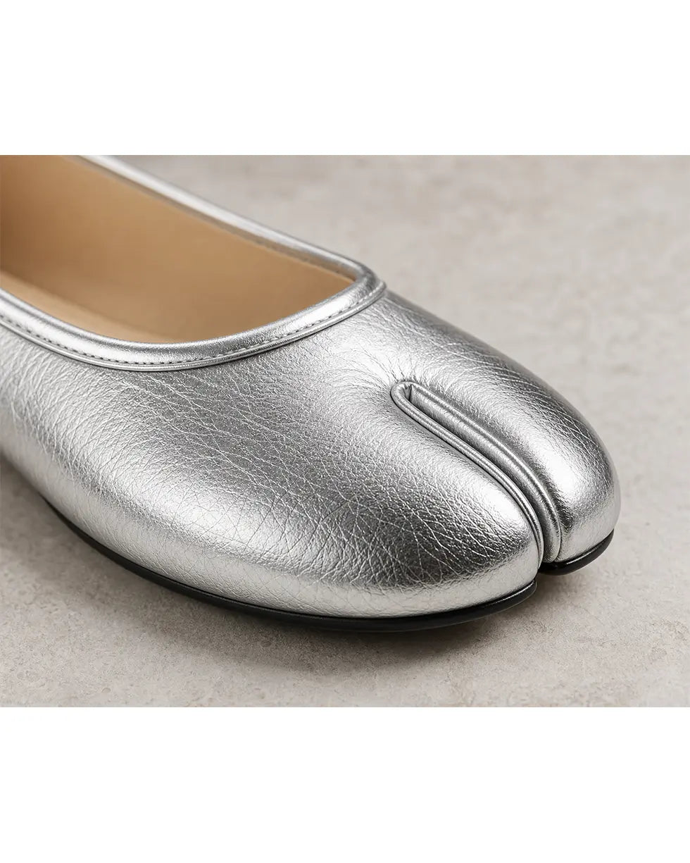 Shoezea Soft Split-Toe Tabi Ballerina Flats for All-Day Comfort