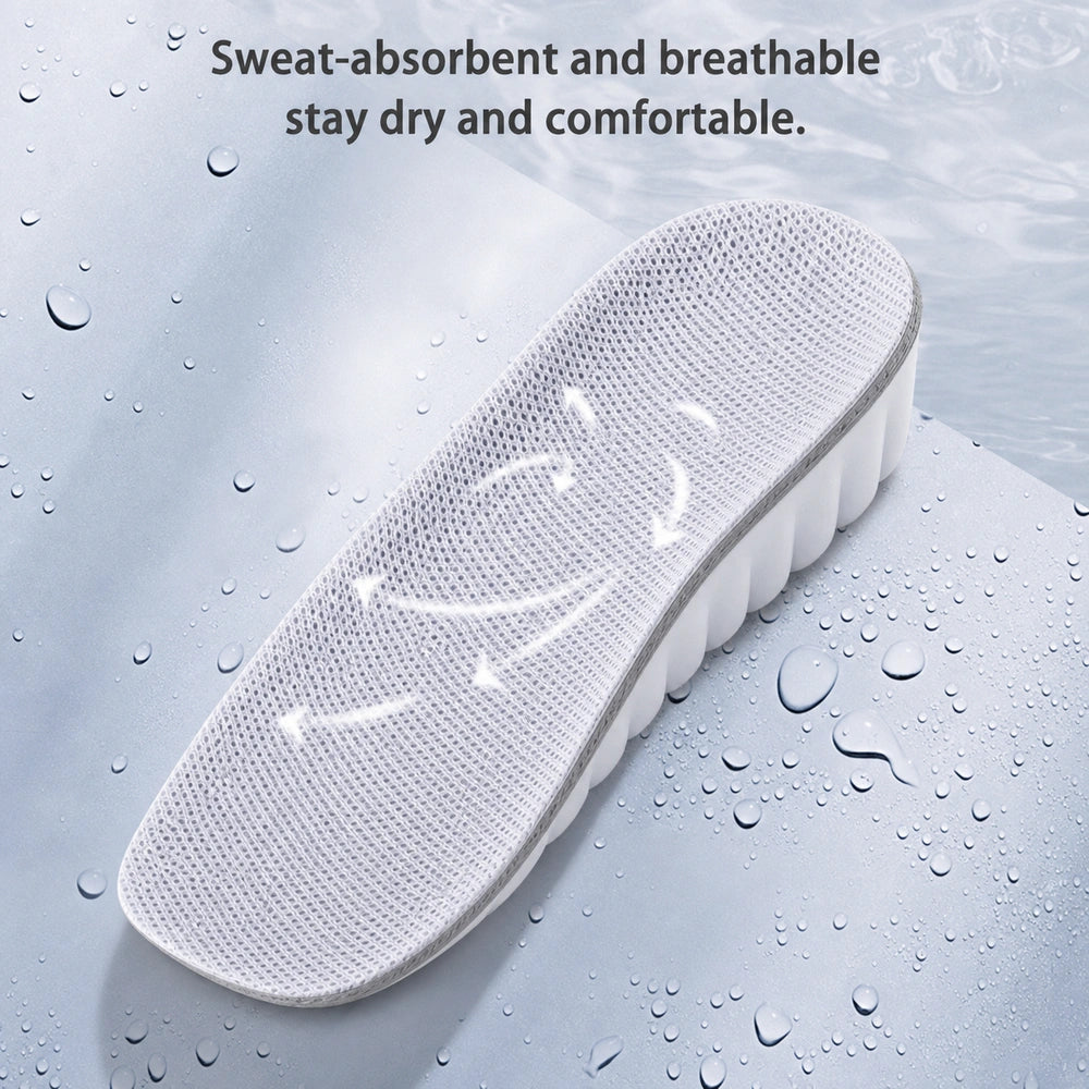 Shoezea Invisible Height Increase Insoles for Men & Women
