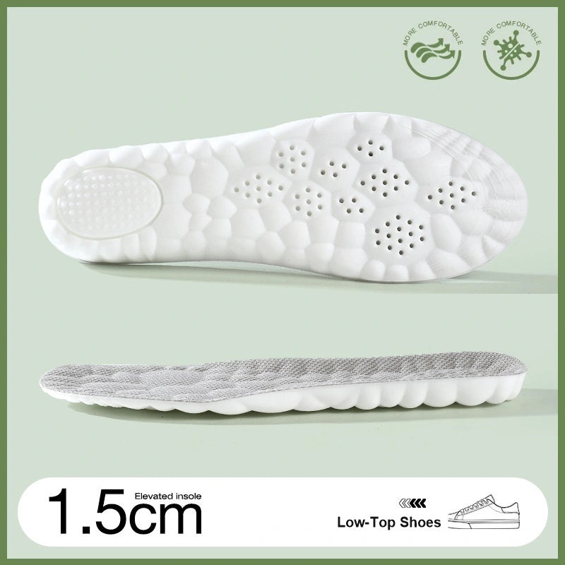 Shoezea Invisible Height Boost Insoles for Everyday Comfort