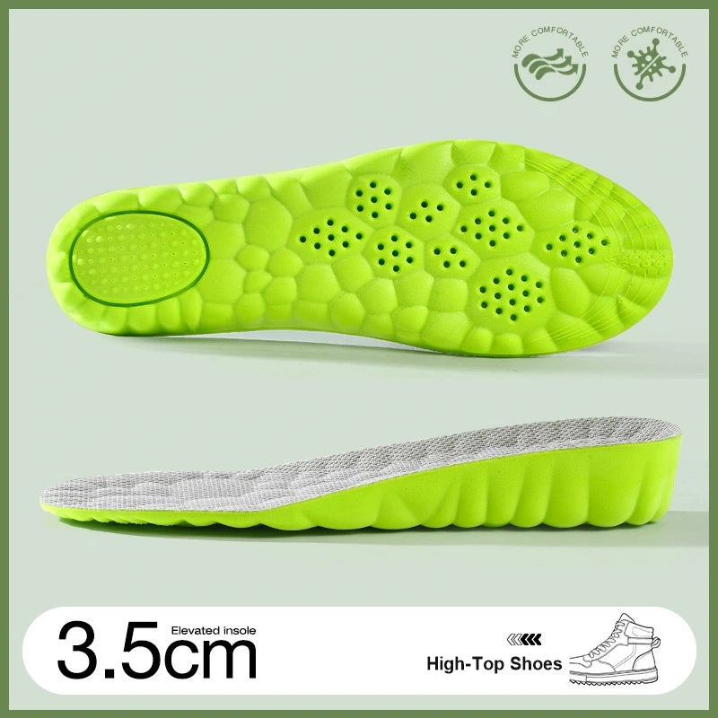 Shoezea Invisible Height Boost Insoles for Everyday Comfort