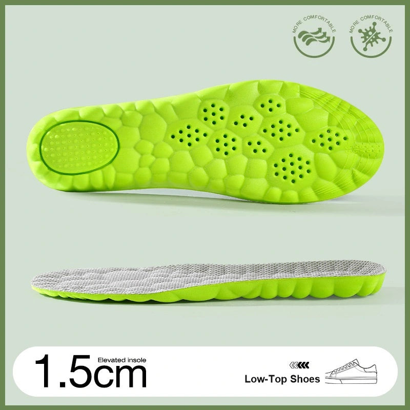 Shoezea Invisible Height Boost Insoles for Everyday Comfort