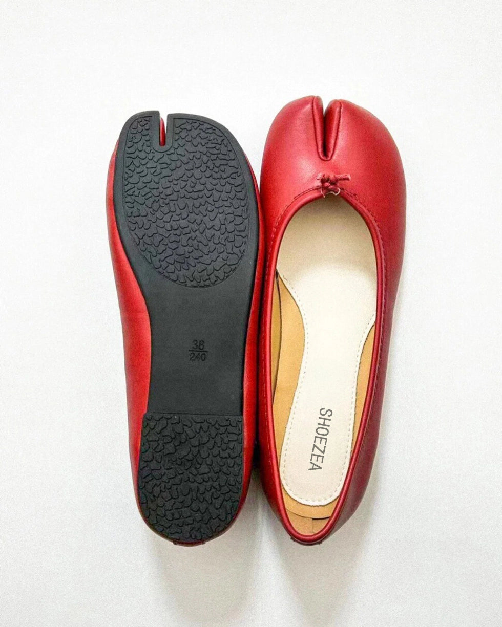 Shoezea Tabi Ballet Flats