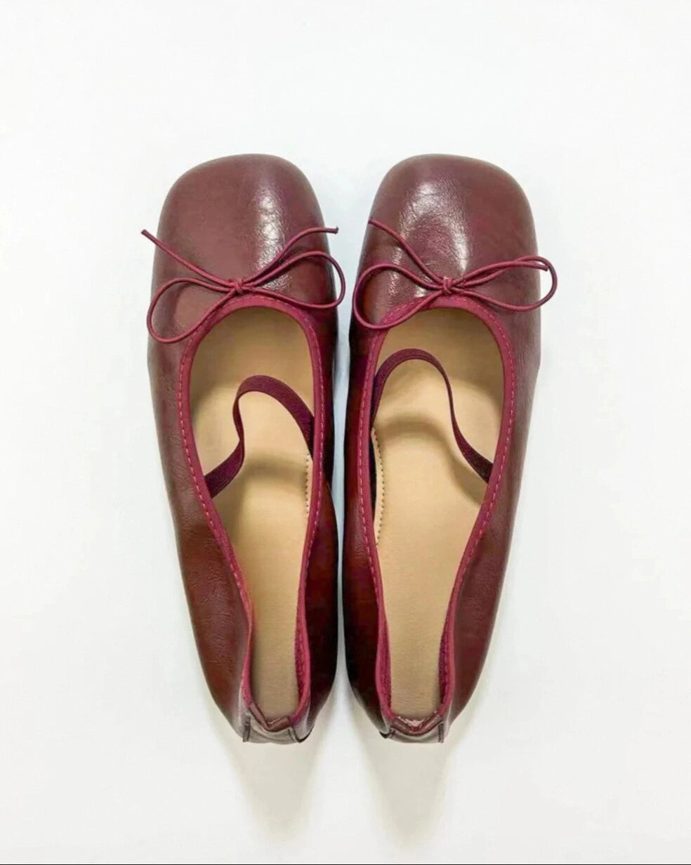 Shoezea Round Toe Ballerina