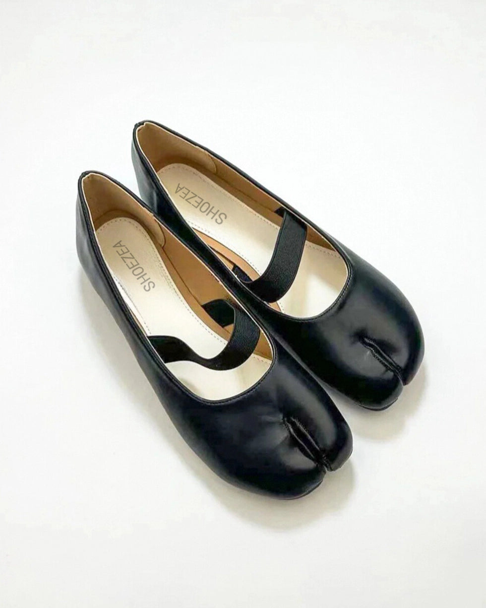 Shoezea Single Band Tabi Flats