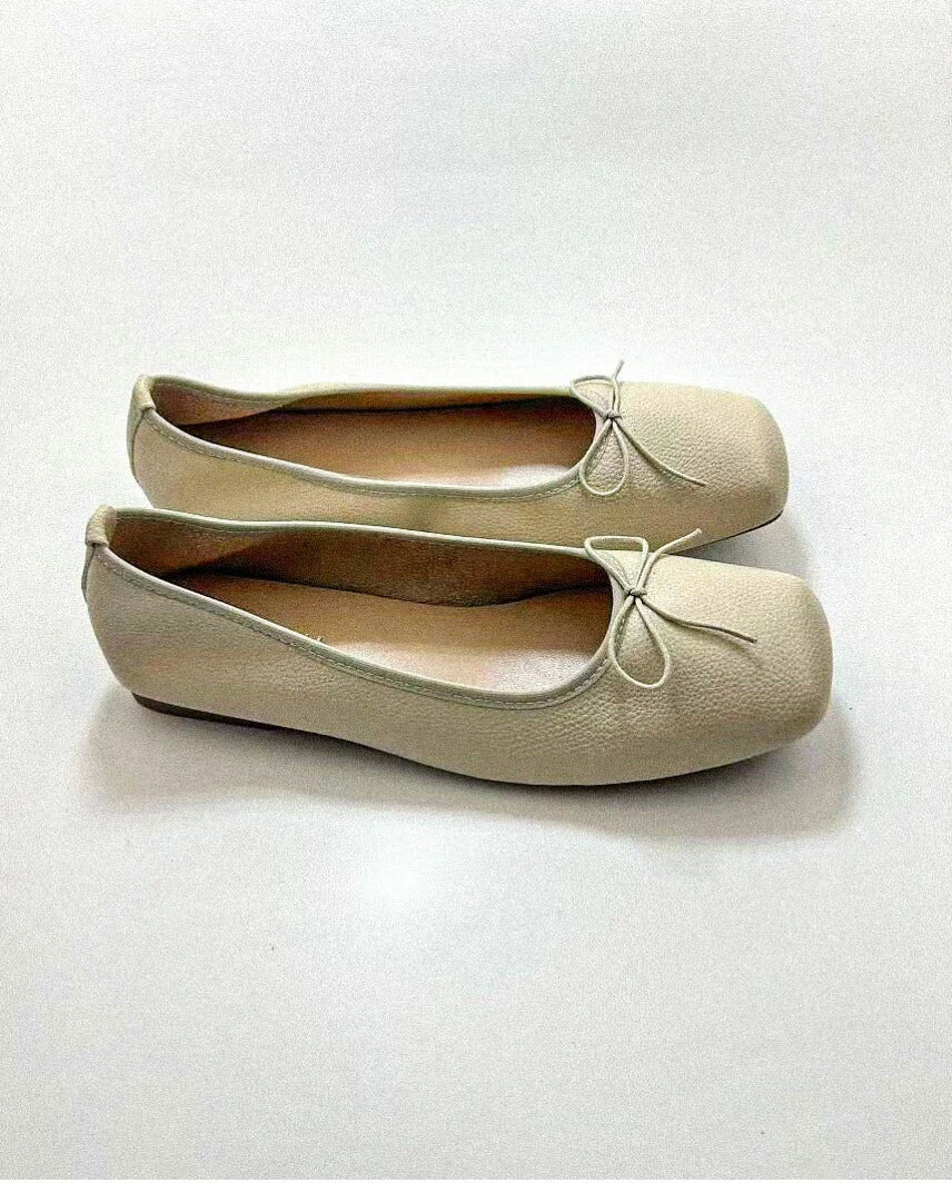 Shoezea Square Toe Ballet Flats